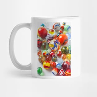 Many beautiful marbles Mug